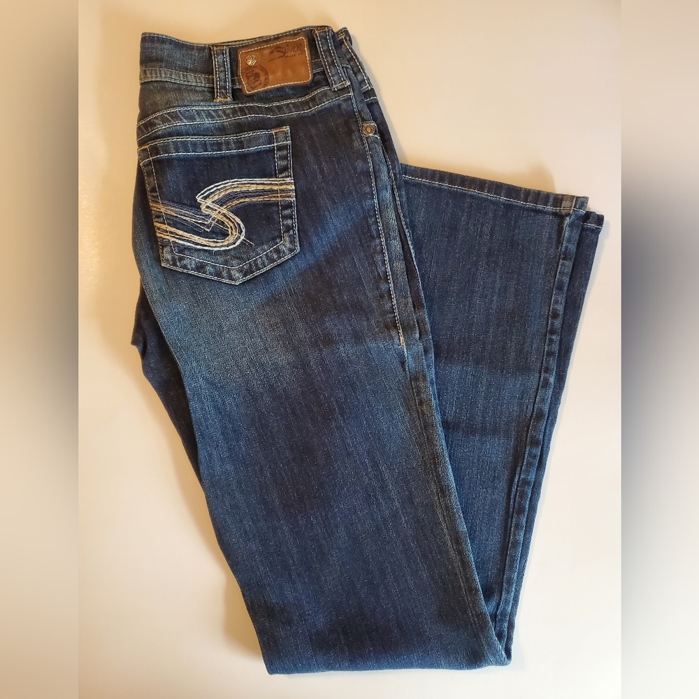 Silver Jeans, Flare, W31/L34